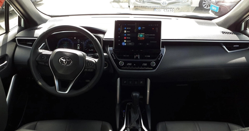 Toyota Corolla Cross cena 175900 przebieg: 6699, rok produkcji 2022 z Morąg małe 407